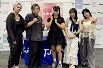 【東京女子】渡辺未詩がトーナメント連覇宣言「２連続プリンセスにこの夏輝きたい」