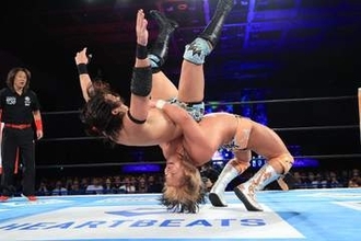 【新日本・Ｇ１】大岩陵平　前年度覇者・竹下撃破しＡブロック２位突破「ビッグドリームつかみます！」
