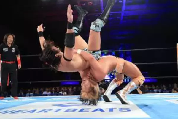 【新日本・Ｇ１】大岩陵平　前年度覇者・竹下撃破しＡブロック２位突破「ビッグドリームつかみます！」