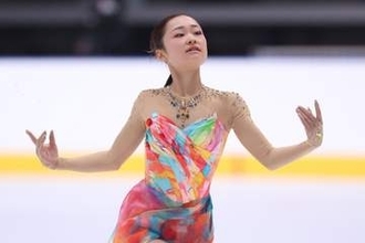 【フィギュア】17歳・島田麻央　初のシニア国際大会で堂々Ｖ！ ミラノ銅・中井亜美を抑えての快挙