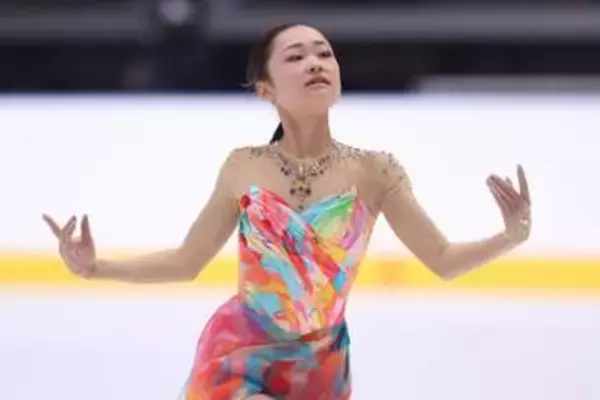 【フィギュア】17歳・島田麻央　初のシニア国際大会で堂々Ｖ！ ミラノ銅・中井亜美を抑えての快挙