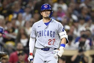 【ＭＬＢ】カブスは佐藤輝明獲得より鈴木誠也との再契約が賢明＝米報道