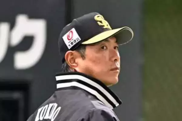 【ソフトバンク】小久保監督「連れてこんでええ」…ベンチ殴り左手骨折の杉山一樹をあえて諭さず
