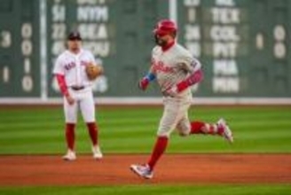 【ＭＬＢ】フィリーズ・シュワバーが５戦連発で単独トップ　球団タイ記録も「そんな制度があるのか」＝米メディア