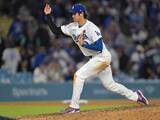 「【ドジャース】大谷翔平　サイ・ヤング賞模擬投票で４位後退　１位はフィリーズのサンチェス」の画像1