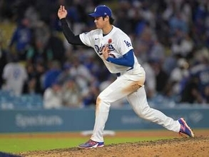【ドジャース】大谷翔平　サイ・ヤング賞模擬投票で４位後退　１位はフィリーズのサンチェス