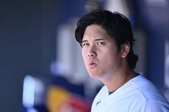 ドジャース公式による大谷翔平のレア画像が大反響…閲覧者50万人超