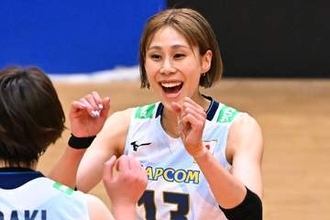 【バレーボール】女子代表〝奇跡の大逆転〟決勝Ｒ進出！　和田由紀子がチーム最多27点の大爆発