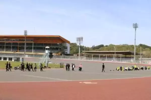 【山陽オート】落車による走路損傷で初日８Ｒ以降中止