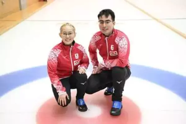 【カーリング】日本は混合ダブルス４強入りならず　小穴桃里「悔しい気持ちの方が勝っている」