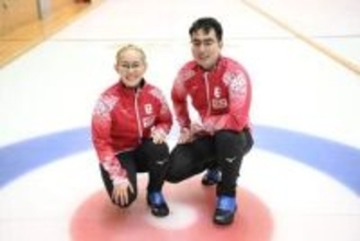 【カーリング】日本は混合ダブルス４強入りならず　小穴桃里「悔しい気持ちの方が勝っている」