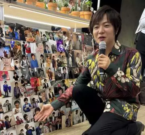 竹島宏が２５周年記念のポップアップストアをオープン「２５年分の竹島宏の思い出として感じ取ってもらいたい」