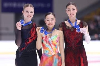 【フィギュア】17歳・島田麻央の快挙Ｖにヒント！　難敵ロシア勢の〝攻略法〟鈴木明子さんが分析