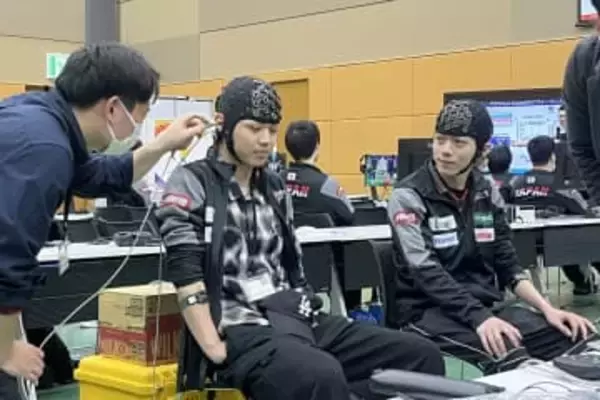 ｅスポーツ代表候補がナショナルトレセンで強化合宿　脳活動を計測し「ミュウツーみたい！」