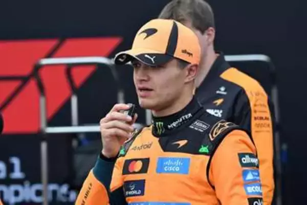 【Ｆ１】ランド・ノリス　元カノと驚きの〝秒速〟復縁「彼らは関係をもう一度やり直したいと…」