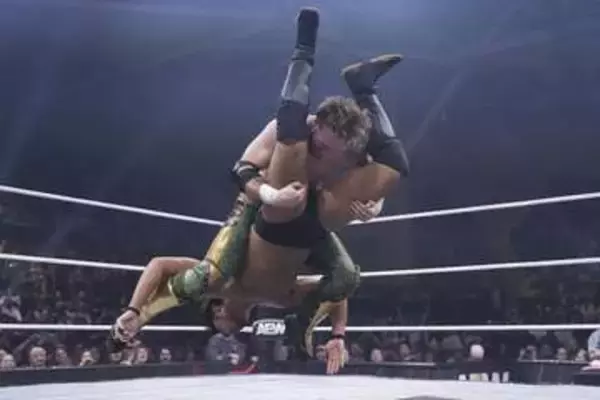 【ＡＥＷ】ウィル・オスプレイが柴田勝頼を撃破！オーエン杯Ｖと〝聖地〟での世界王座初奪取誓う