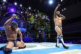 「【新日本・ＢＯＳＪ】ロビー・エックスが同門対決制し３勝目　ティタン痛恨初黒星で全勝が消える」の画像1