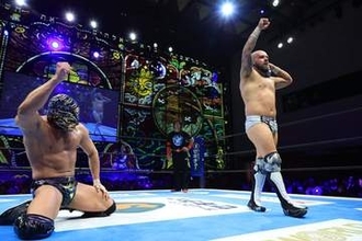 【新日本・ＢＯＳＪ】ロビー・エックスが同門対決制し３勝目　ティタン痛恨初黒星で全勝が消える