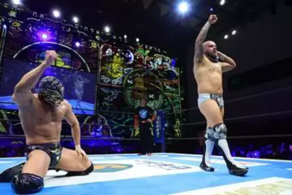 【新日本・ＢＯＳＪ】ロビー・エックスが同門対決制し３勝目　ティタン痛恨初黒星で全勝が消える
