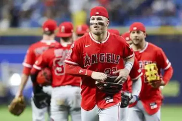 【ＭＬＢ】エンゼルス低迷続きでトラウトに責任追及「日常に満足」「毎年同じパターン」＝米報道