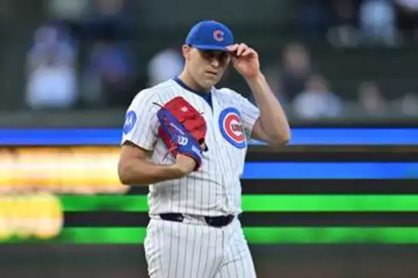 【ＭＬＢ】カブス左腕のヒザが「ポキッ…」〝離脱原因〟はオモチャだった「子供たちのせいじゃない」