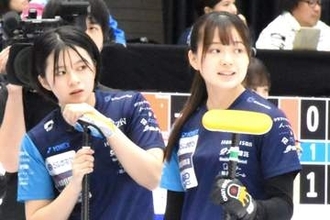 【カーリング】ＳＣ軽井沢　全勝突破逃すも手応え…上野美優「改善点がハッキリと見えた」