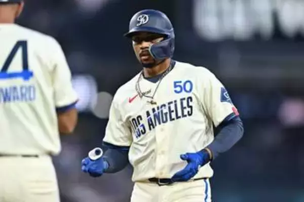 【ドジャース】ベッツがＭＬＢに〝野手登板排除〟の新ルール提唱「アウトになったら家に帰りたくなる」