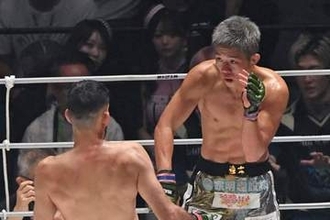 【ＲＩＺＩＮ】秋元強真〝骨折〟の左手…１週前に脱臼していた「ぶち壊れてもいいと思っていたので」