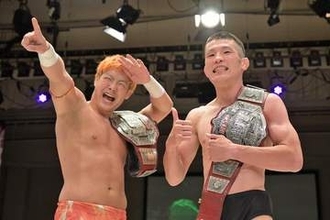 【ＤＤＴ】青木真也＆宮脇純太が27日新宿大会でＫＯ―ＤタッグＶ２戦　正田壮史＆高鹿佑也の挑戦受諾