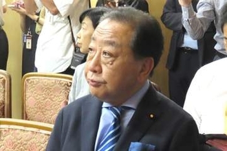 野田佳彦氏が新党「民主改革の会」に参加　報道陣の質問には答えず