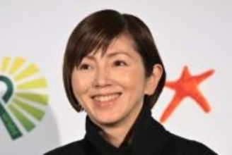 渡辺満里奈　ＮＨＫ「あさイチ」で〝一般人〟として映り込み「どすっぴんメガネなのに…」