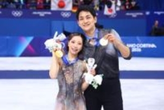 【フィギュア】引退の〝りくりゅう〟にロシアからも賛辞の声「間違いなく勝利に値する」