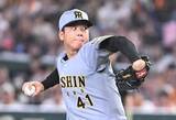 「【阪神】村上頌樹がＧ打線を無四球完封！ Ｖ打のドラ１立石には笑顔「頼もしいですね」」の画像1