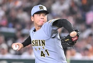 【阪神】村上頌樹がＧ打線を無四球完封！ Ｖ打のドラ１立石には笑顔「頼もしいですね」