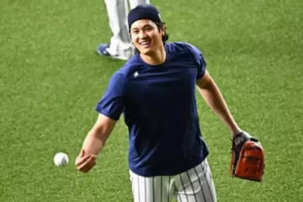 【侍ジャパン】大谷翔平〝全員集合〟の決起集会をインスタ投稿「明日からまたみんなで頑張りましょう」