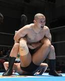 「【新日本】中原大誠がデビュー　異例の練習生期間３年は「他の人間だったら耐えれない」」の画像1