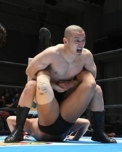 【新日本】中原大誠がデビュー　異例の練習生期間３年は「他の人間だったら耐えれない」