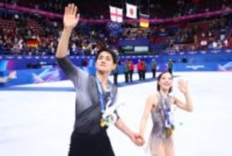 【フィギュア】りくりゅうライバルがペアの〝男女関係性〟告白「アイスダンスの方が…」