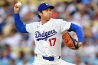 【ドジャース】大谷翔平　７回無失点「投げ心地は今のところいい」スパイクのデコピン「１年でも長く生きて」