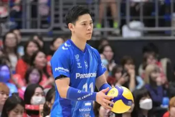 【バレーボール】大阪Ｂ・西田有志が逆転Ｖに意欲　初戦黒星も「あきらめる理由は１つもない」