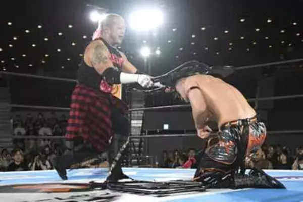 【新日本・ＢＯＳＪ】藤田晃生が葛西純との刺激的初対決に敗れる「相手の土俵でやろうという思いが強すぎたかな」