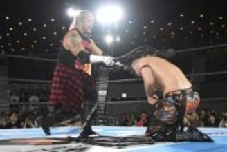 【新日本・ＢＯＳＪ】藤田晃生が葛西純との刺激的初対決に敗れる「相手の土俵でやろうという思いが強すぎたかな」