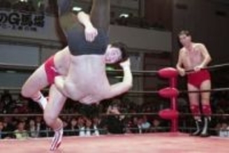 小橋健太　馬場さんとの親子タッグに感謝　８９年３月２７日　初結成「人生の分岐点だった」