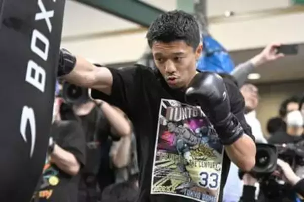 中谷潤人　井上陣営・大橋会長の陽動作戦「９割方分かっている」に平然と予告「それで行く…」