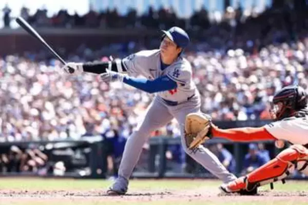 【ドジャース】大谷翔平お疲れ？ 5タコ完全沈黙の異変…5球連続ボール球をスイングで三振