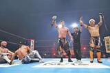 「【新日本】イーグルス＆藤田晃生がJr.タッグ奪冠！　ＷＷＥ解雇報道のモーター・シティ・マシンガンズとの防衛戦も視野」の画像1