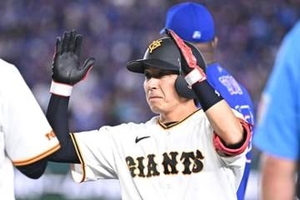 【巨人】増田大輝がプロ初猛打賞「自信はありました」「勝てたらもっと最高やった」