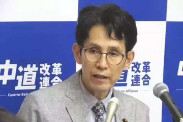 中道・階猛幹事長　維新〝肝いり〟の副首都法案は「身を切る改革どころか、身を肥やす改革」