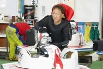【福岡ボート】安東幸治　予選ラスト失速の12位突破「なんとかいいところを見つけたい」