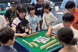 「【Ｍリーグ】キッズ麻雀フェスティバルが大盛況　初参加の岡田紗佳も驚き隠さず「本当に嬉しい」」の画像1